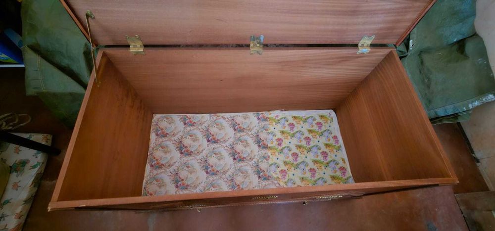 Arca espaçosa de roupa