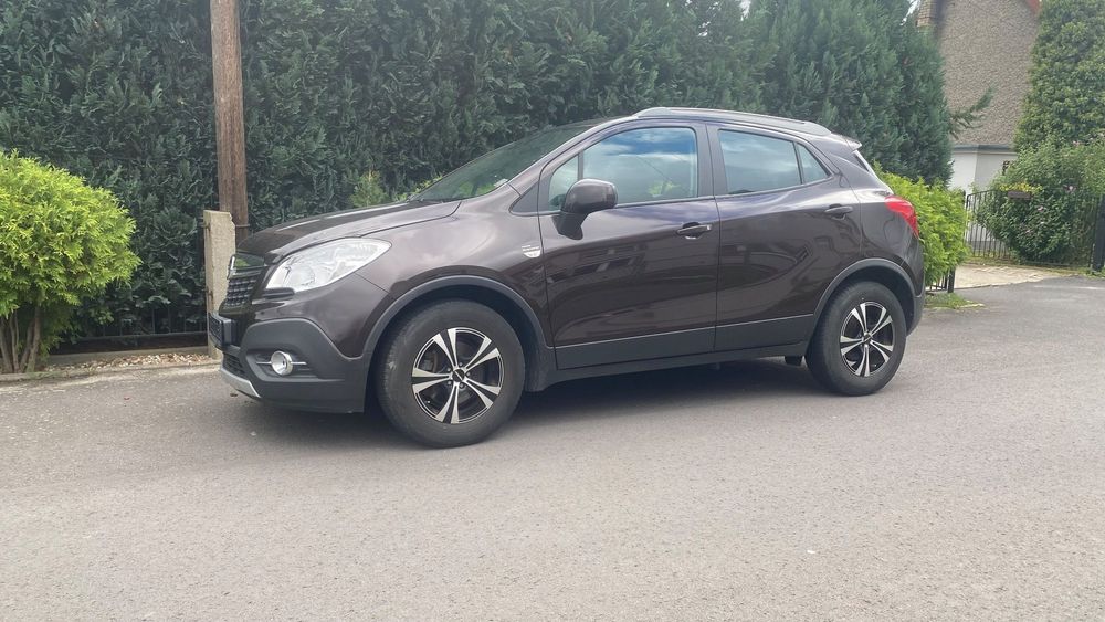 Opel Mokka 113 500 przebieg !!! Oryginalny lakier !!! 1 właściciel