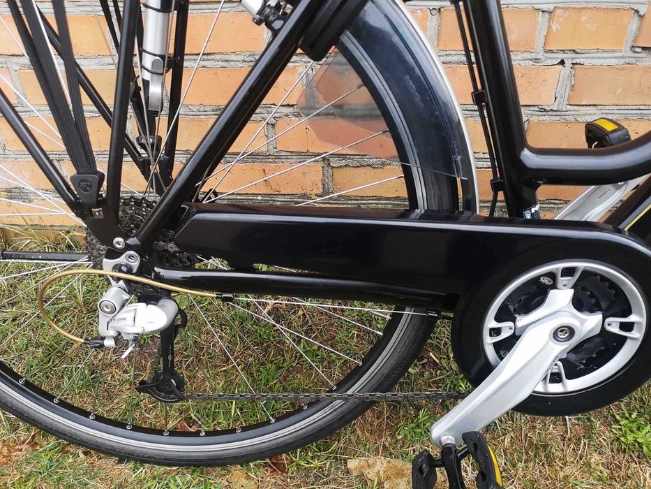 Rower damski holenderski ze wspomaganiem elektrycznym KOGA
