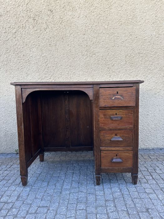 Mesa de Secretária madeira sec XX