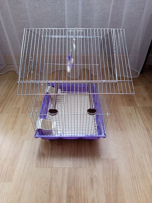 клітка для папуги