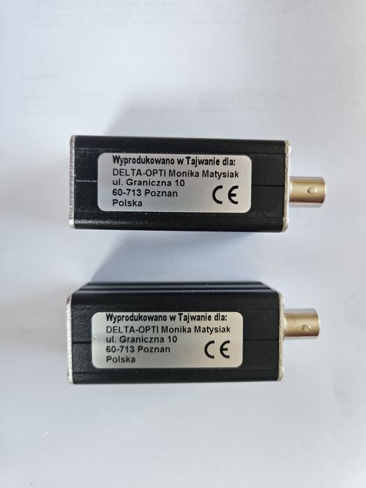 Transmiter UTP po kablu koncentrycznym EOC-110KIT