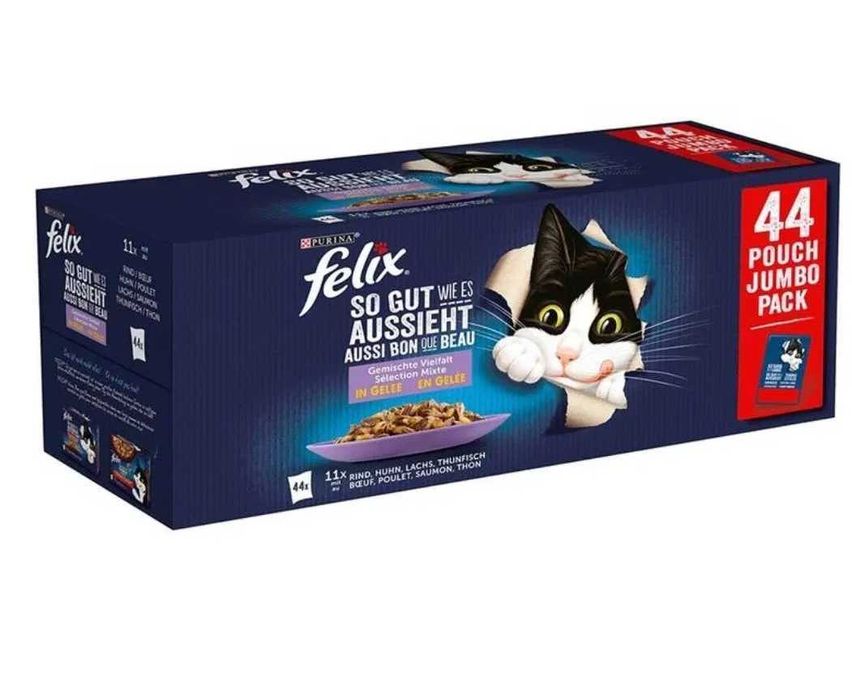 44x Felix karma dla kota