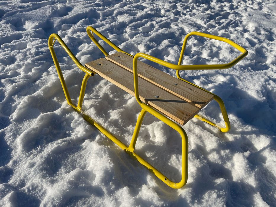 SANKI z oparciem Solidne Polska Produkcja