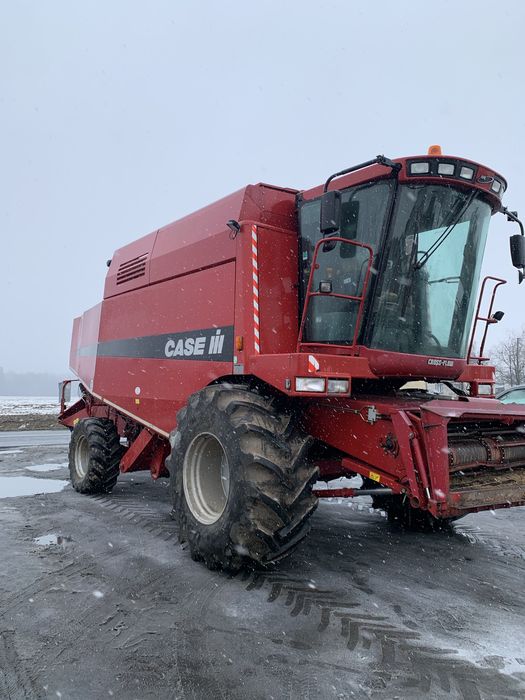 Kombajn zbozowy case cs80