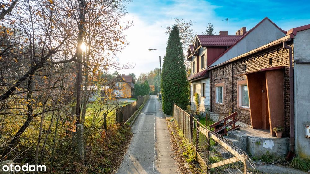 Dom z gotowym projektem rozbudowy w Sosnowcu.