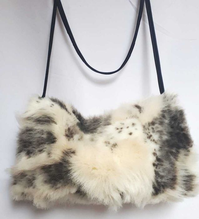 Ciepła MUFKA otulacz na ręce rękawiczki na PREZENT