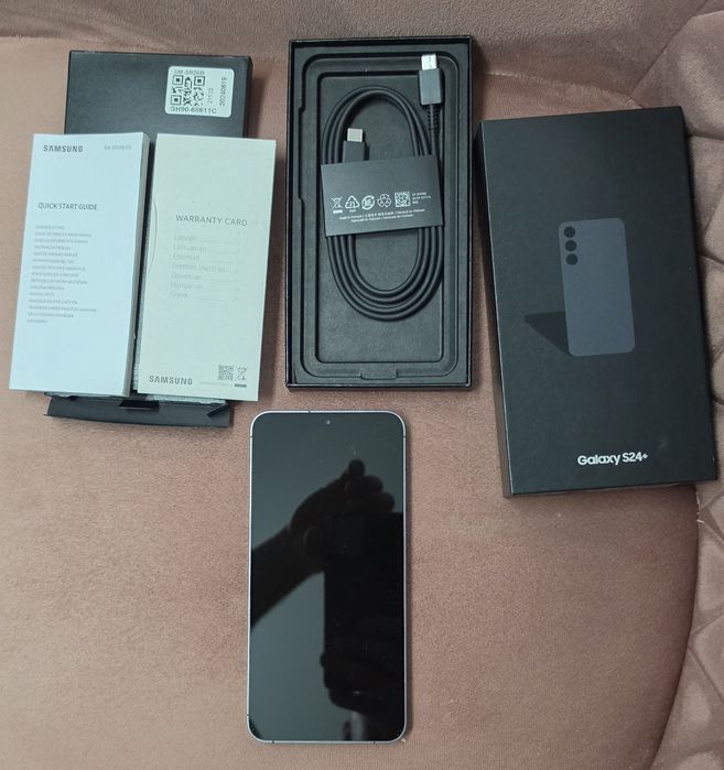 Telefon Samsung Galaxy S24 Plus  12/256  Warto