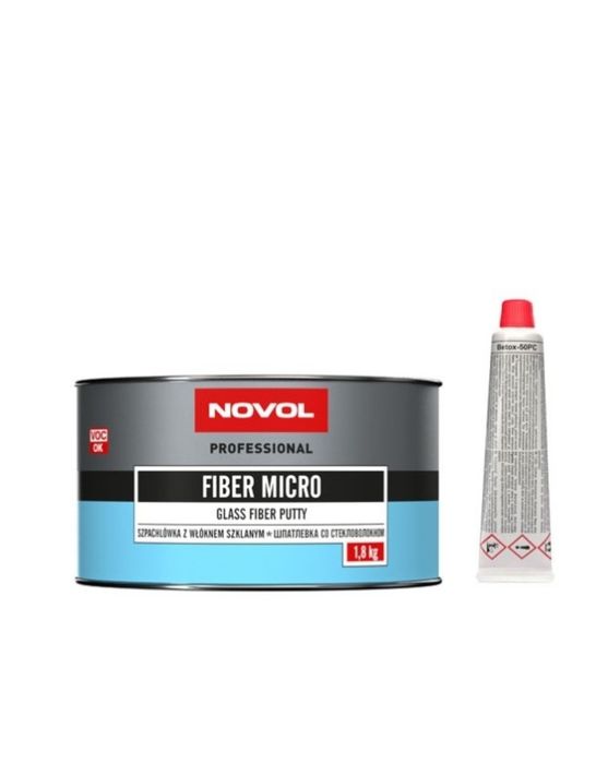 Шпаклівка Novol Fiber micro i unisoft