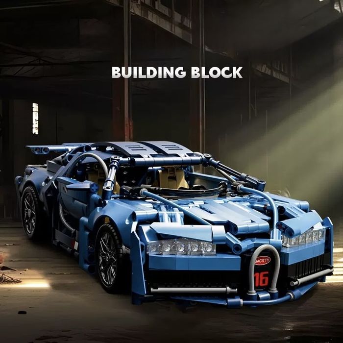 Ідеальний подарунок дитині! Конструктори — Bugatti, Lamborghini, MB GL