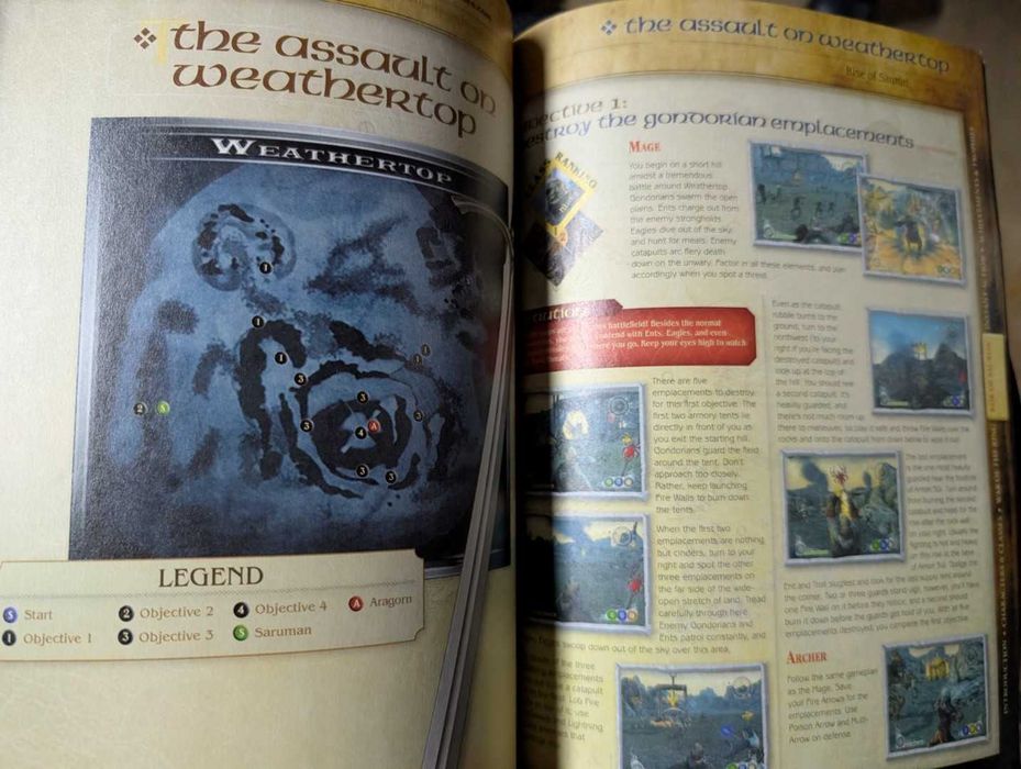 poradnik guide Lord of the rings Conquest Prima