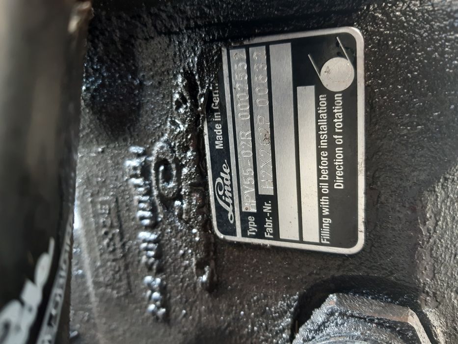 Pompa Linde HPV 55 hydromatik A10 V