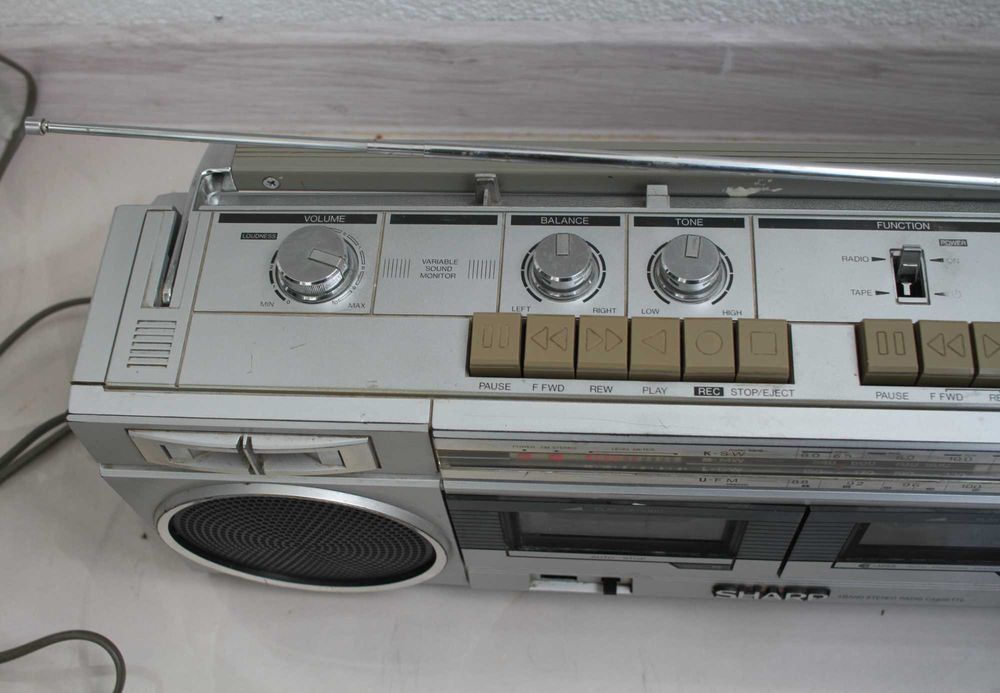 Магнитола SHARP GF 450 H