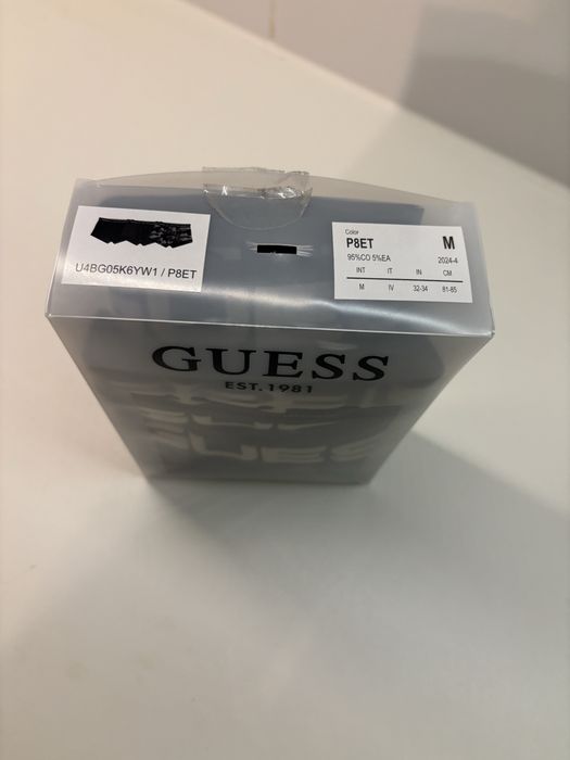 Bokserki new guess m/l pro 3 pack