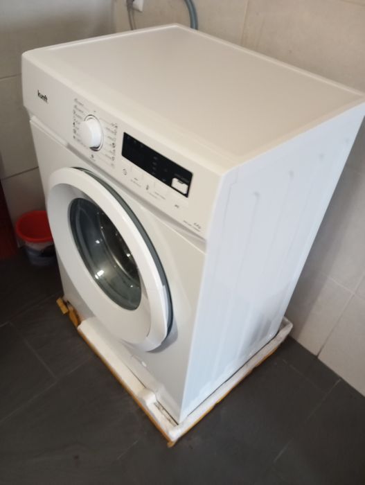 Vendo máquina de lavar 8kg