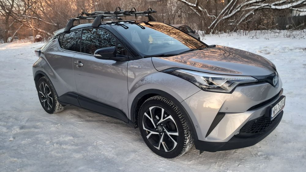 Toyota CHR 2019 hybrid Selection