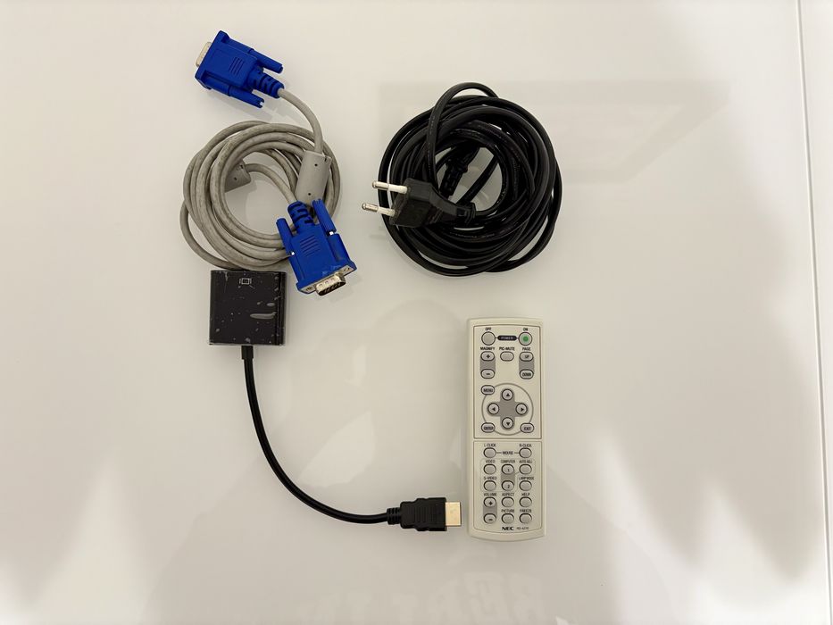 Проектор NEC VT580 | Отличное состояние