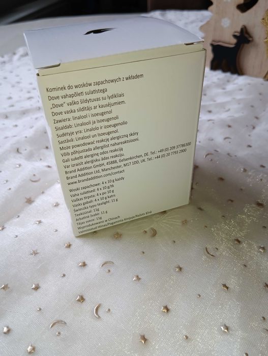 Kominek do wosków zapachowych
