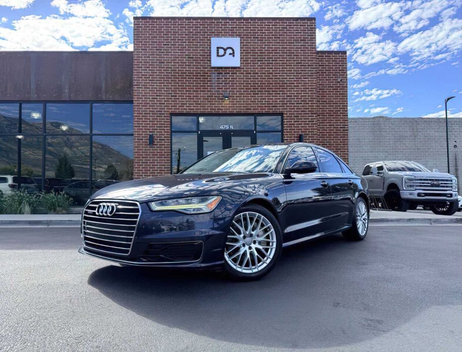 Audi A6 quattro Premium Plus      2016