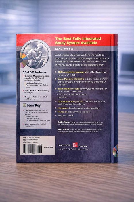 Sun Certified Programmer for Java 6 – SCJP – Study Guide