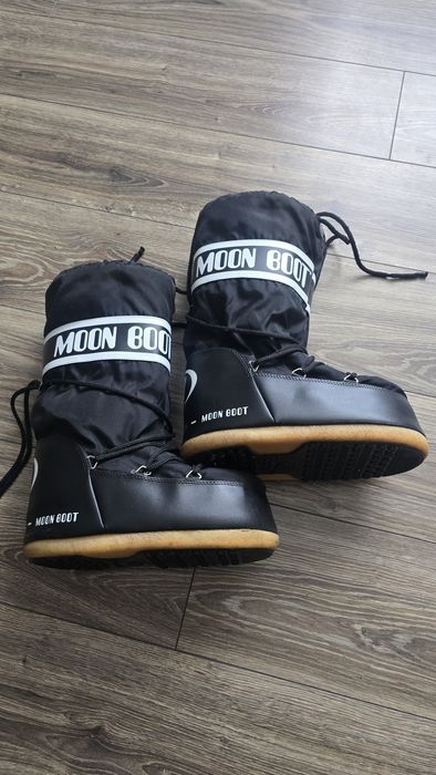 Buty śniegowce Moon Boot, orginalne