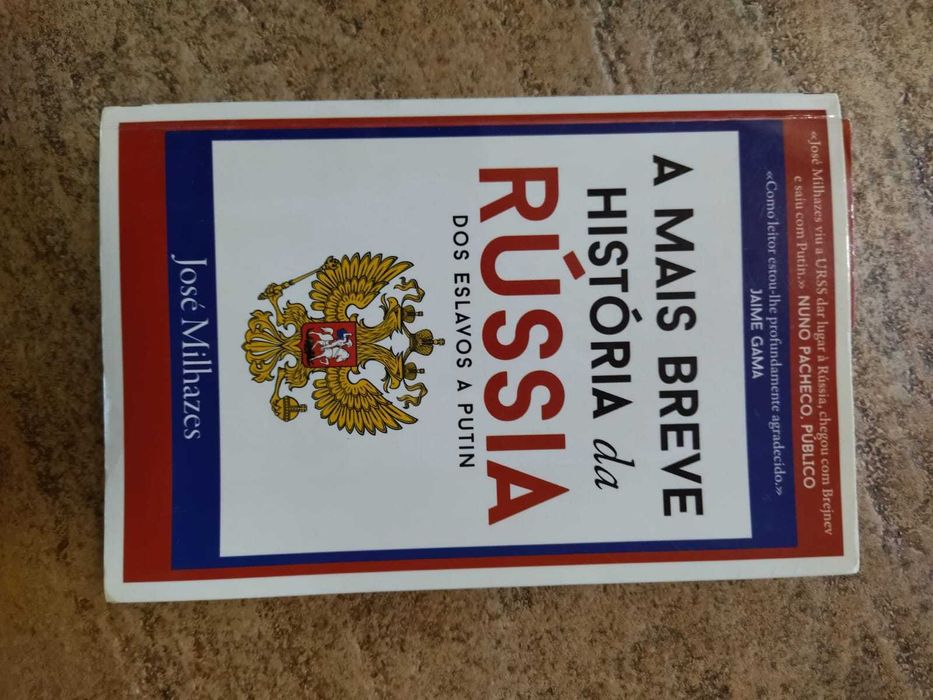 A mais breve história da Rússia de José Milhazes