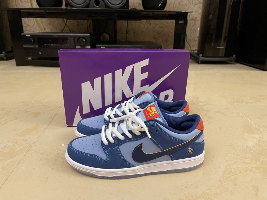 Кроссовки Nike SB Dunk Low Pro Why So Sad? Оригинал