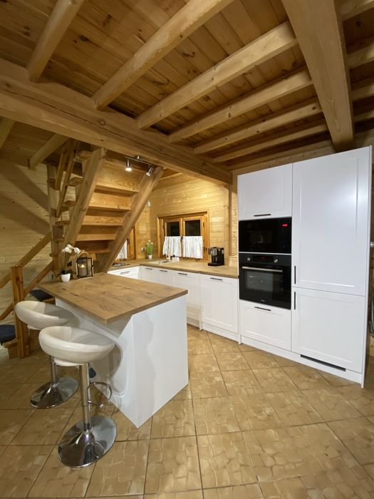 Dom letniskowy rekreacyjny nad jeziorem wynajem Mazury Warmia m. Urowo