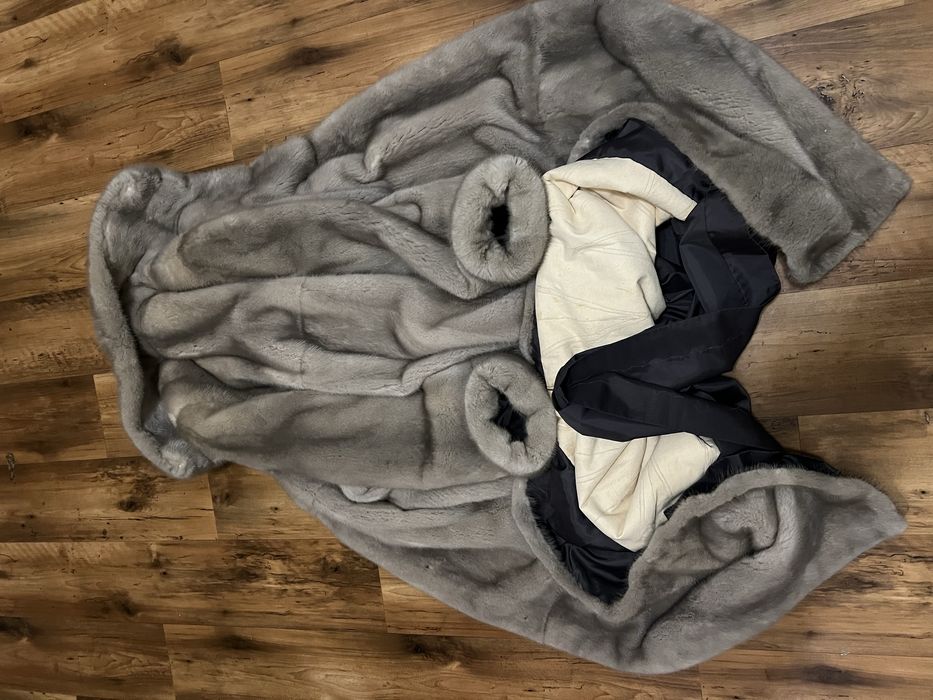 Неймовірна норкова фірмова пишна краcа довжиною 135 , XXXL+