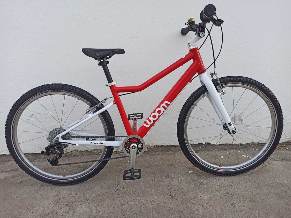 Rower dziecięcy Woom 5 koła 24 na wzrost 125-145 cm