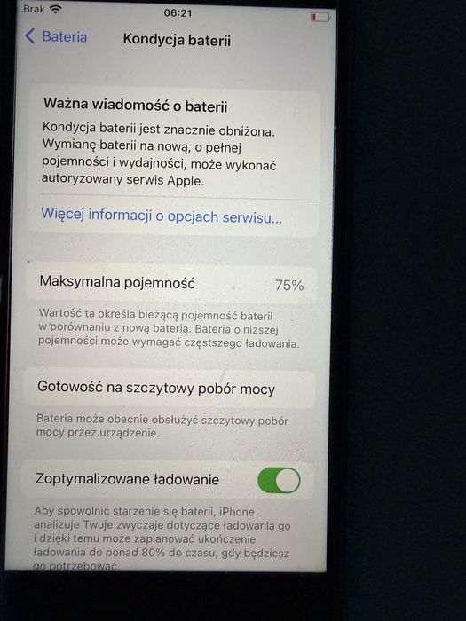 iPhone 7 32GB plus etui i szklo