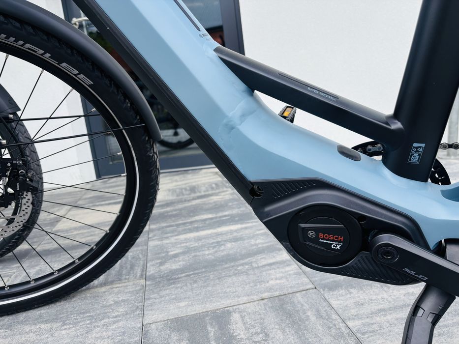 Rower elektryczny Winora Yakun X10 Low step unisex Bosch CX 85Nm 750Wh różne rozmiary