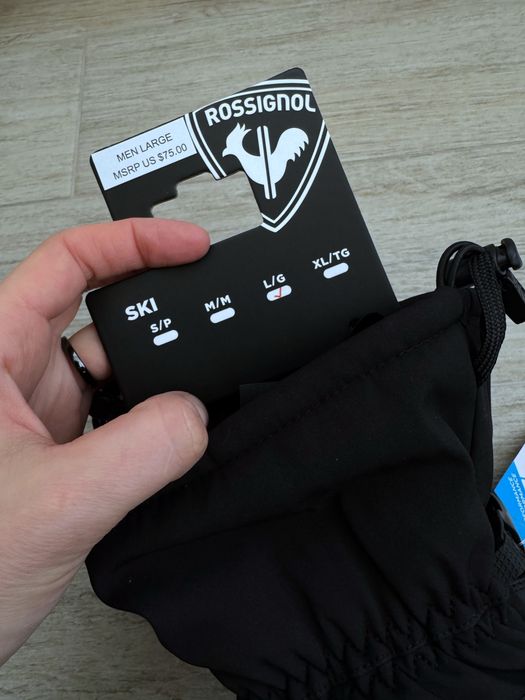 США! Теплі чоловічі лижні рукавиці Spyder / Rossignol Оригінал! M-XL