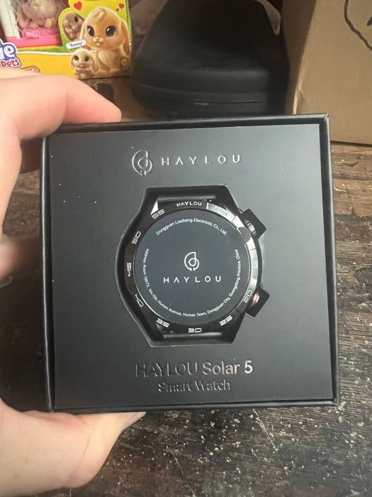 Smart watch Haylou solar 5