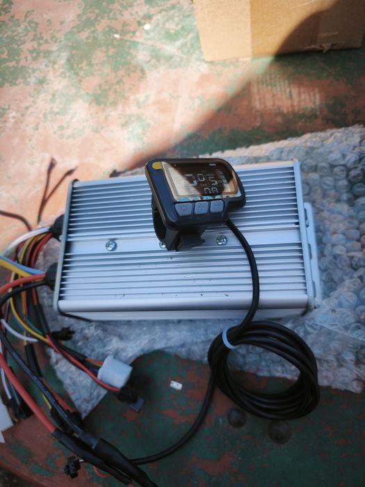Mocny sterownik+ wyświetlacz 36V-72V 250- 3000W Nowe