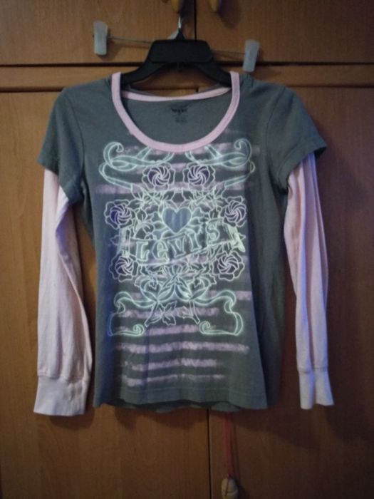 Футболка и жилетка на девочку