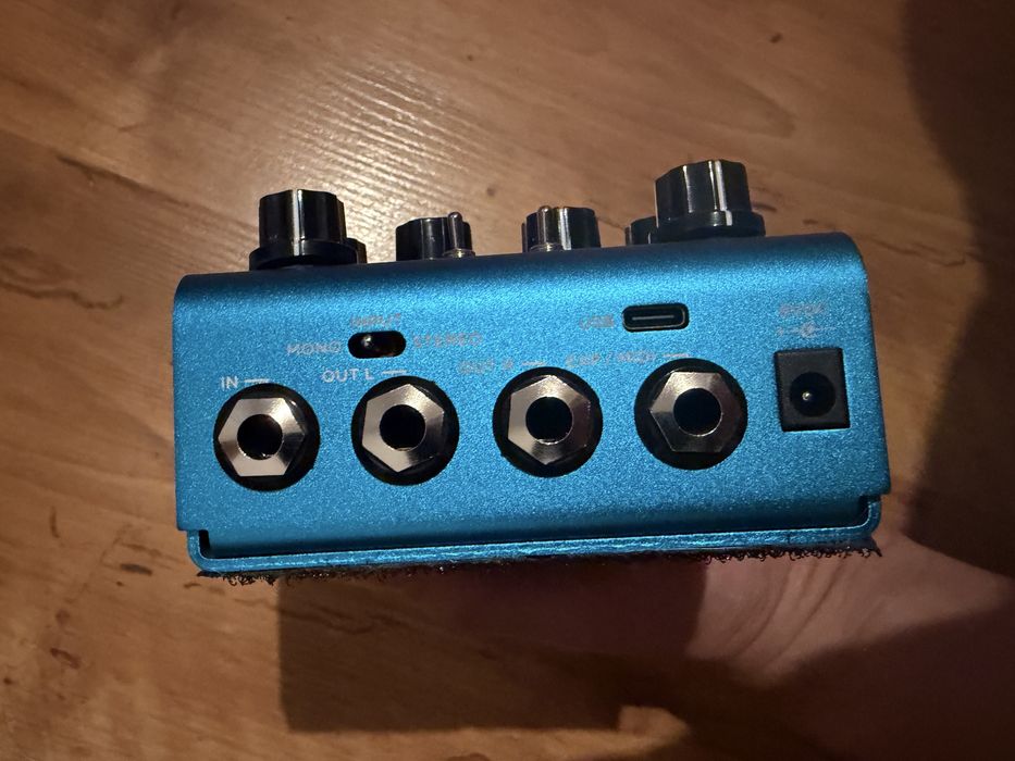 Strymon blue sky reverb