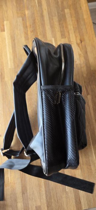 Plecak PHILIPP PLEIN skóra czarna