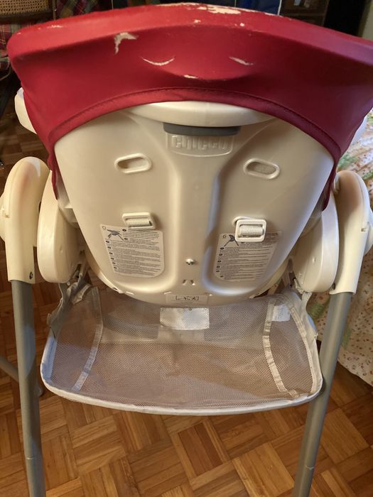 Cadeira de papa Chico