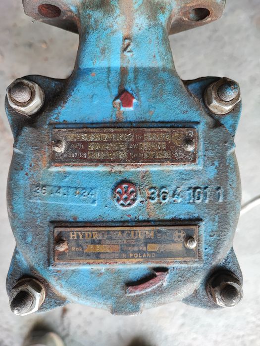 Pompa hydroforowa z silnikiem 230 V