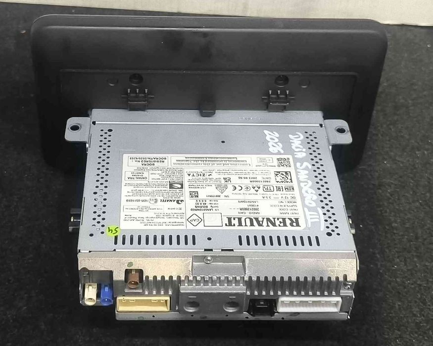 Rádio / Auto Rádio 280213900R - DACIA SANDERO III