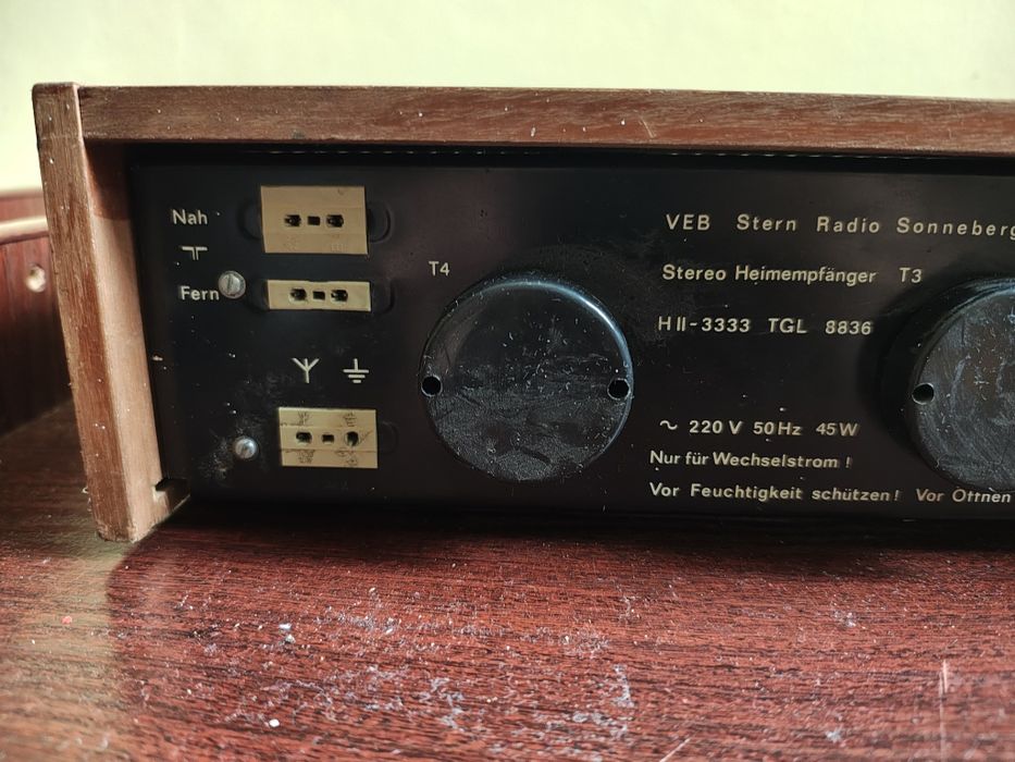 Amplituner Proxima 401 quadroefkt