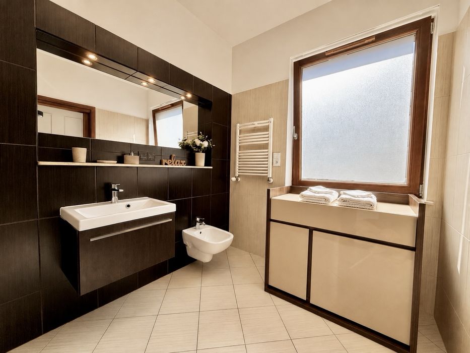 Świnoujście! Piękny apartament 2-5 os. 100m taras. Parking  w cenie.
