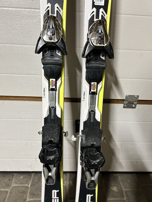 Narty Stoockli Lasery stan dobry SwissMade