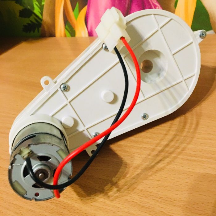 Посилений Редуктор До Дитячого Електромобіля!  10км/год = 15 000 об/хв