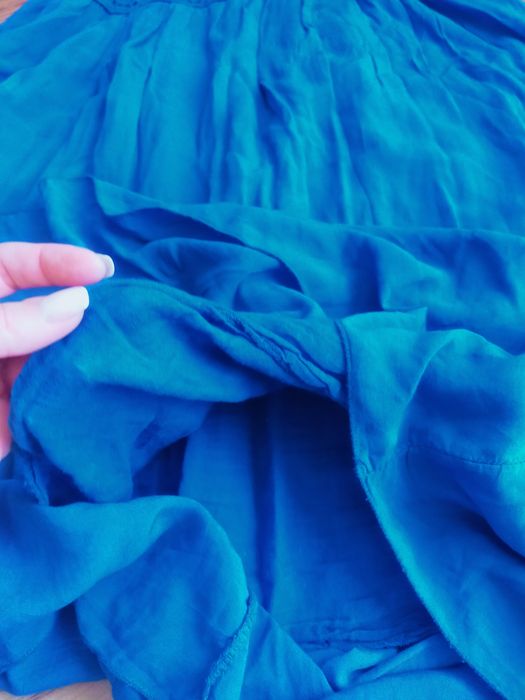 Nowa sukienka r 36/38 kobalt