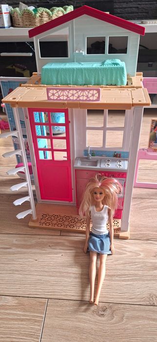 Domek Lalkii Barbie