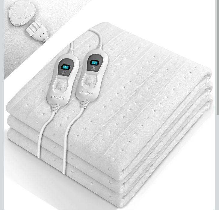 Mata grzewcza / podkład podwójnie sterowana  160×140