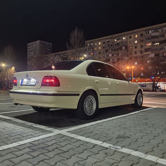 BMW E39 M57 3.0d
