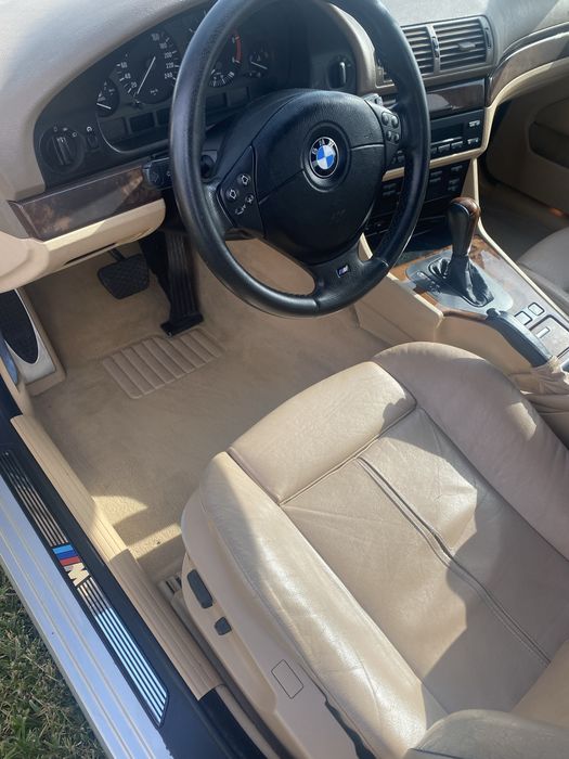 BMW 530d E39 Pack M Original de Fábrica (193cv) – Nacional/270.000km